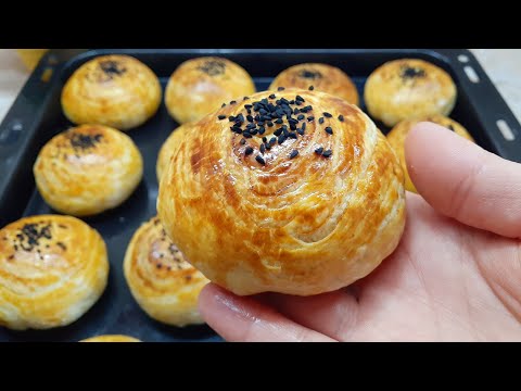 Видео: Супер Слоеная САМСА с КАПУСТОЙ🔥 Просто и Быстро/Покоряет сразу🔝
