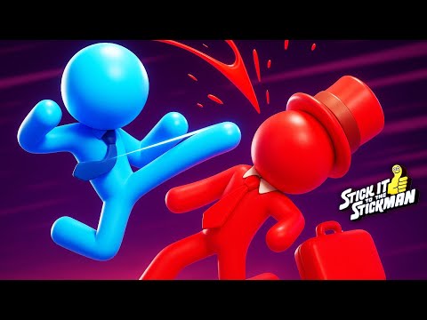 Видео: БИТВА СТИКМЕНОВ Работаю работу и увольняю сотрудников / Stick It to the Stickman