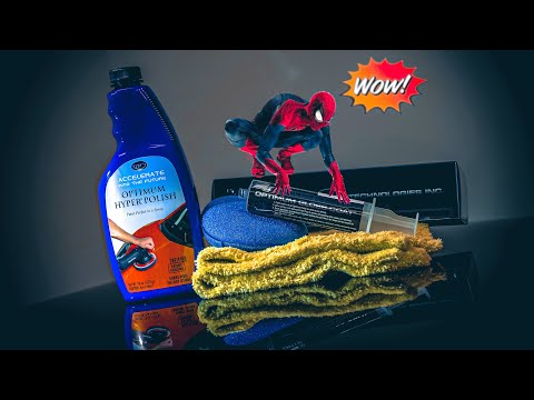 Видео: КАК НАНОСИТЬ КЕРАМИКУ НА АВТО САМОСТОЯТЕЛЬНО? Обзор Optimum Gloss Coat