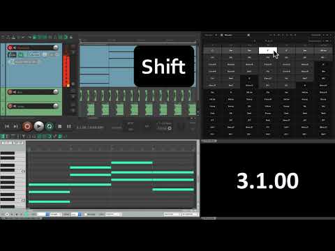 Видео: Аккордовый пистолет (MIDI) в REAPER