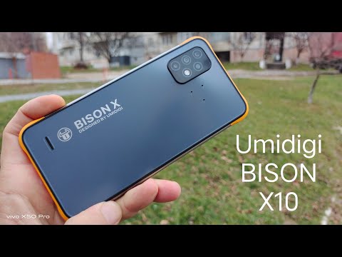 Видео: Umidigi Bison X10 Распаковка или могут, если захотят....