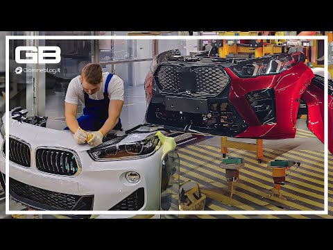 Видео: Bmw X2 PRODUCTION — Сборка автомобилей в 2018 и 2024 годах
