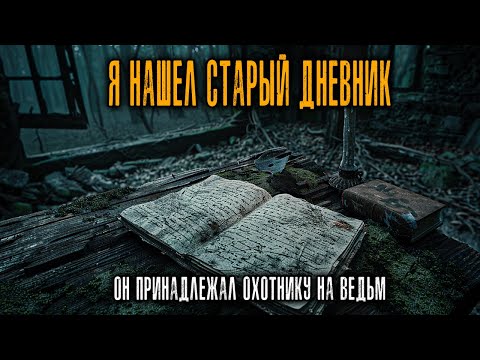 Видео: Я Нашел Дневники, Принадлежавшие Охотнику на Ведьм из 1600-х годов...