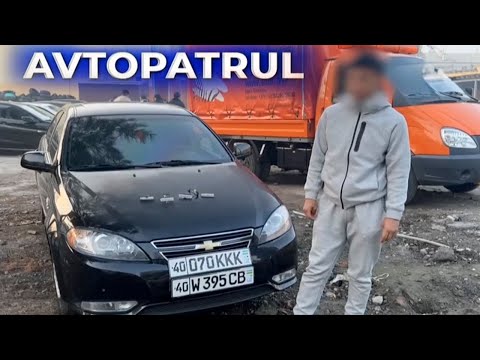 Видео: "Автопатрул"нинг тунги ва кундузги рейд тафсилотлари  | Avtopatrul