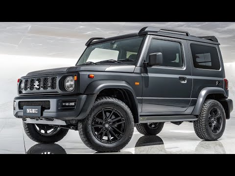 Видео: Suzuki Jimny Sierra Dark Gray 2005 года | Обзор компактного внедорожного зверя