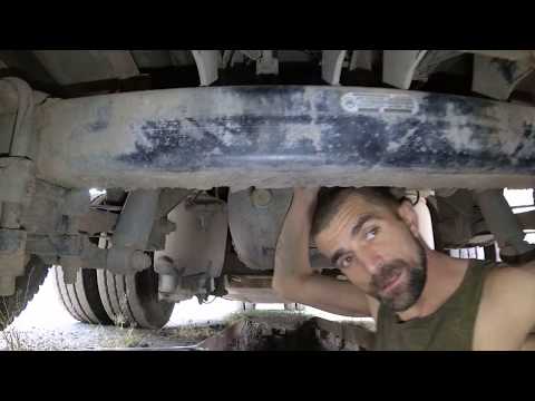 Видео: Шипел ускоритель тормозов на полуприцепе тел. 89054934540