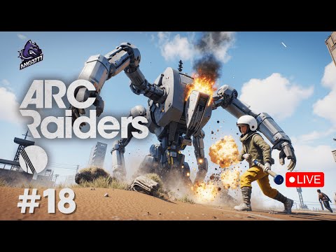 Видео: Arc Raiders — ніч у грі чи в мене? Світло моргає, а рейдери не сплять!