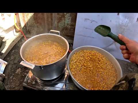 Видео: Технология приготовления кукурузы для карповых рыб,с бетаином и таурином