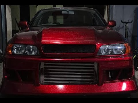 Видео: Постройка Toyota Chaser JZX100. 8 серия.