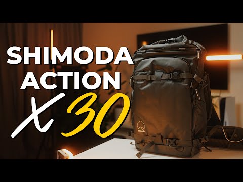 Видео: Shimoda Action X30 - лучший трэвел рюкзак для фотографов и видеографов.