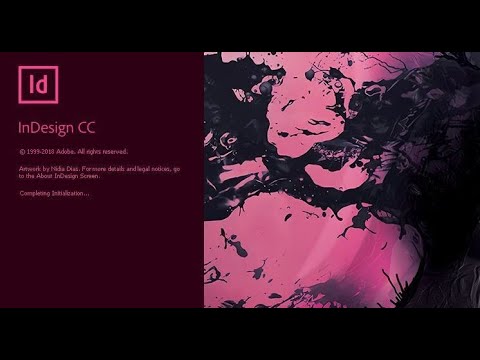 Видео: Основы верстки в Индизайне.  Урок 1: Обзор интерфейса.