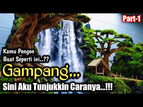 Видео: КАК СДЕЛАТЬ АКВАПЕЙС ВОДОПАД |  ВОДОПАД АКВА ПЕЙЗАЖ