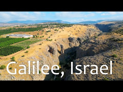 Видео: Автопутешествие по Галилее и виды с воздуха на древнюю реку – потрясающий Израиль.