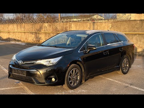 Видео: Управляй мечтой. Toyota Avensis T270 Wagon 2018. Псков.