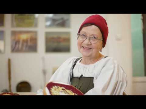 Видео: Золотное шитье