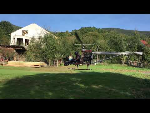 Видео: Саморобний  вертоліт  . Homemade  helicopter .