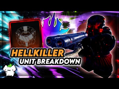 Видео: Руководство по Hellkiller — пассивный анализ поломок и повреждений | Anime Vanguards