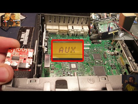 Видео: Магнитола с Bluetooth. ᚼᛒ🔊