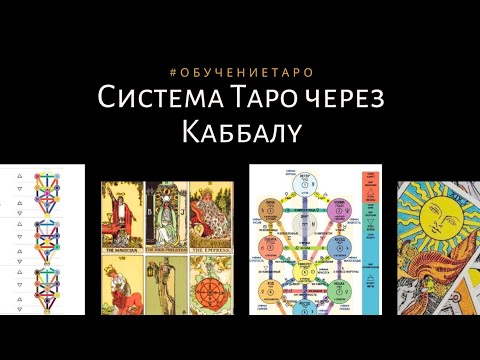 Видео: Система Таро через Каббалу 🌟 Старшие и Младшие Арканы + Фигурные карты на Древе Сефирот