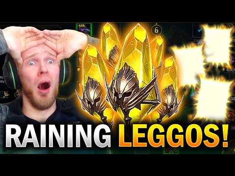 Видео: ВЫТЯГИВАЮ ВСЕ МОИ СВЯЩЕННЫЕ ОСКОЛКИ ради души Рафаэля — «ТАК МНОГО ЛЕГО!» — Raid Shadow Legends