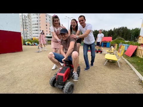 Видео: Шуточный ролик от родителей на выпускной в детском саду