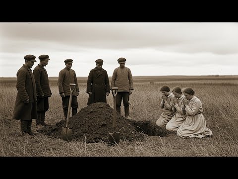 Видео: В деревне под Курском в 1923 Мужики ЗАКАПЫВАЛИ Женщин заживо, чтобы “Остановить Засуху”