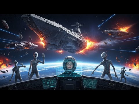 Видео: Совет Галактики потребовал покорности – человечество улыбнулось | Hfy