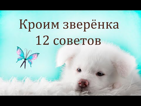 Видео: 12 советов по раскрою реалистичной игрушки
