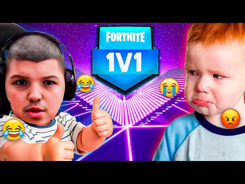 Видео: ПРАВЯ СЕ НА 7 ГОДИШЕН БОТ ВЪВ FORTNITE ?!