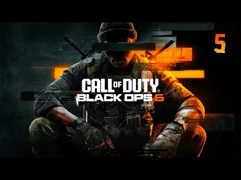 Видео: Call of Duty Black Ops 6 (Блэк Опс 6 Сложность Ветеран PS5) #5 💥💥