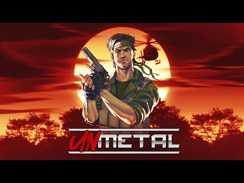 Видео: Играем в UnMetal, часть 2, финал (30.09.2021)