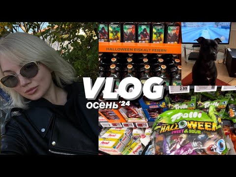 Видео: VLOG 🍂 осень’2024 / будни в Германии 🇩🇪/ кажется я заболела 🤧