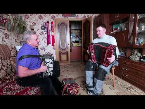 Видео: Гармонист города Калуга Демин М.И.