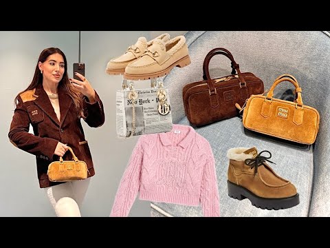 Видео: Осенний роскошный шопинг 🍂 Новые сумки Gucci, Dior, Miu Miu, распродажа Celine 40%, модные тренды...