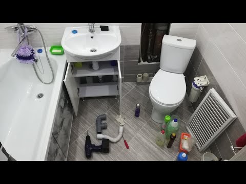 Видео: Жутко пахнет в ванной. Как правильно установить обратный клапан в канализацию.