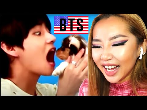 Видео: ОНИ УМОРИТЕЛЬНЫЕ! 😂 BTS ОЧЕНЬ КРУТЫЕ В АМЕРИКЕ 🇺🇸 | РЕАКЦИЯ