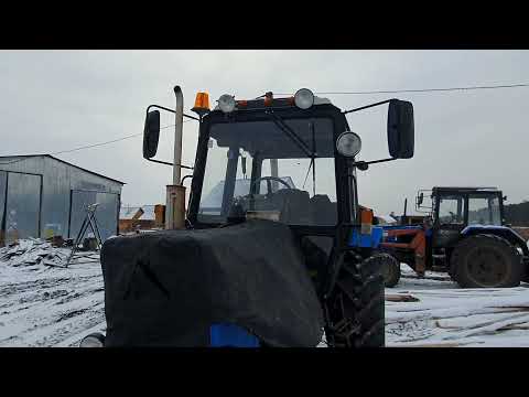 Видео: Покупка и перегон трактора мтз 82.1