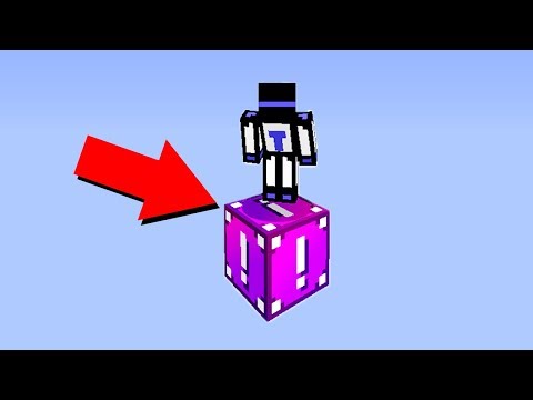 Видео: ВЫЖИВАНИЕ НА ОДНОМ ФАНТАЗИЯ ЛАКИ БЛОКЕ, ВЫЖИВАНИЕ С ЛАКИ БЛОКАМИ №6