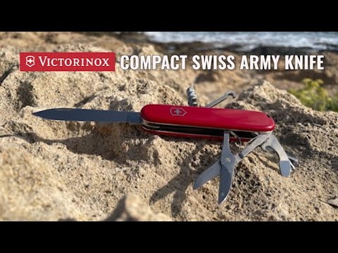 Видео: Обзор швейцарского армейского ножа Victorinox Compact | SAK EDC