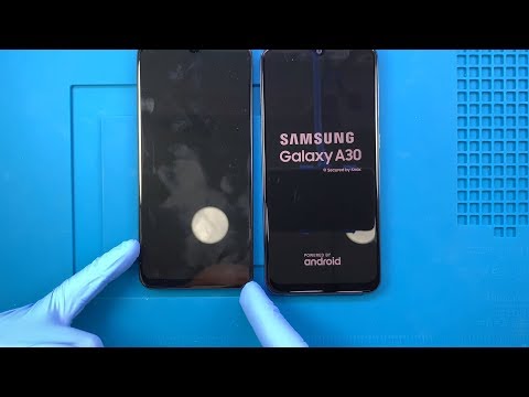 Видео: ПЕРВЫЙ !!! Замена экрана Samsung Galaxy A30 | SM-A305