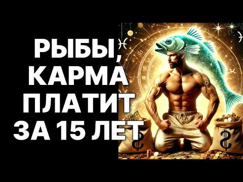 Видео: 🔴🐟РЫБЫ, ВНИМАНИЕ! 😨15 ЛЕТ АДА НАКОНЕЦ-ТО ЗАКАНЧИВАЮТСЯ. 🤑Вселенная дает вам 30 лет богатства❗ #рыбы