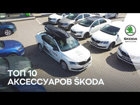 Видео: ТОП 10 ОРИГИНАЛЬНЫХ АКСЕССУАРОВ SKODA