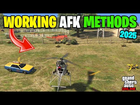 Видео: Работающие методы защиты от AFK в GTA Online 2025! Как уйти в AFK в GTA 5 Online