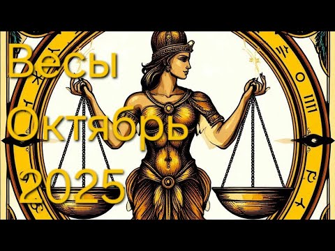 Видео: Весы Октябрь 2025