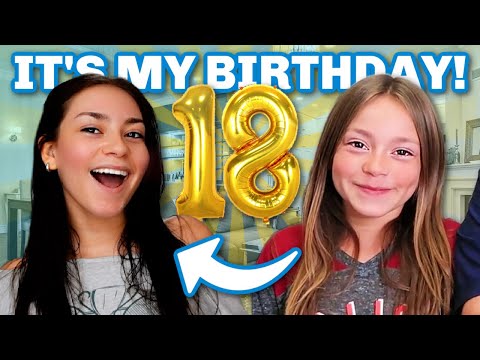 Видео: 🎉 МНЕ 18!! 🥳