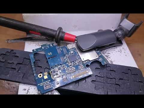 Видео: Samsung SM-A125F нет подсветки дисплея, LCD backlight ways.