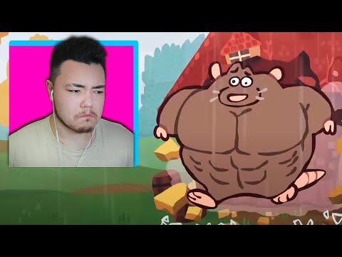 Видео: 😂 Реакция На СМЕШНЫХ КРЫСОК!