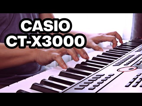 Видео: Стоит ли покупать Casio CT-X3000 сегодня?