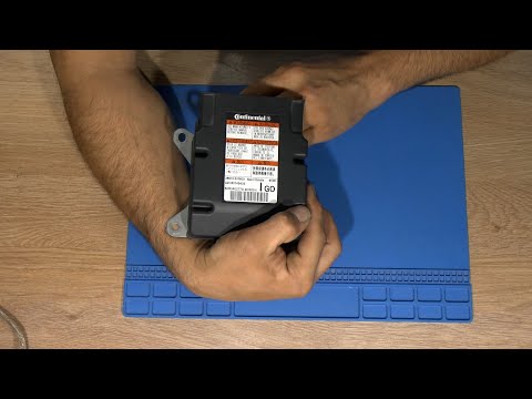 Видео: Suzuki SX4 Блок AirBag SRS 38910-61M00 Прошивка после срабатывания подушек и тесты