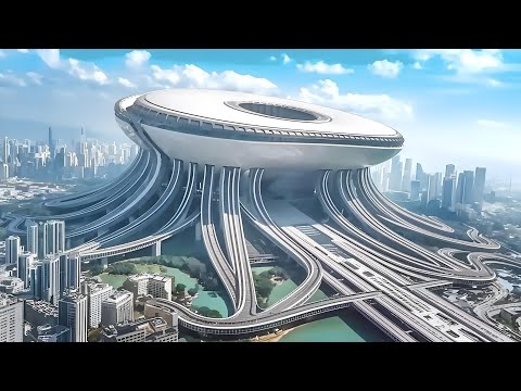 Видео: Мегапроекты Китая, потрясшие мир — Америка больше не может за ними угнаться